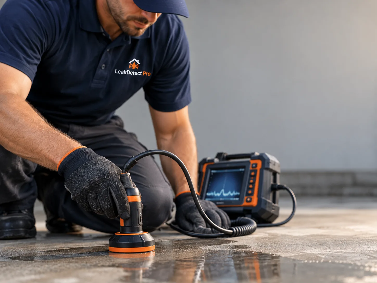 Moisture Detection Test in Milwaukie, OR